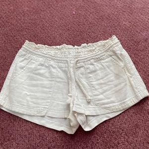 Roxy Linen Shorts